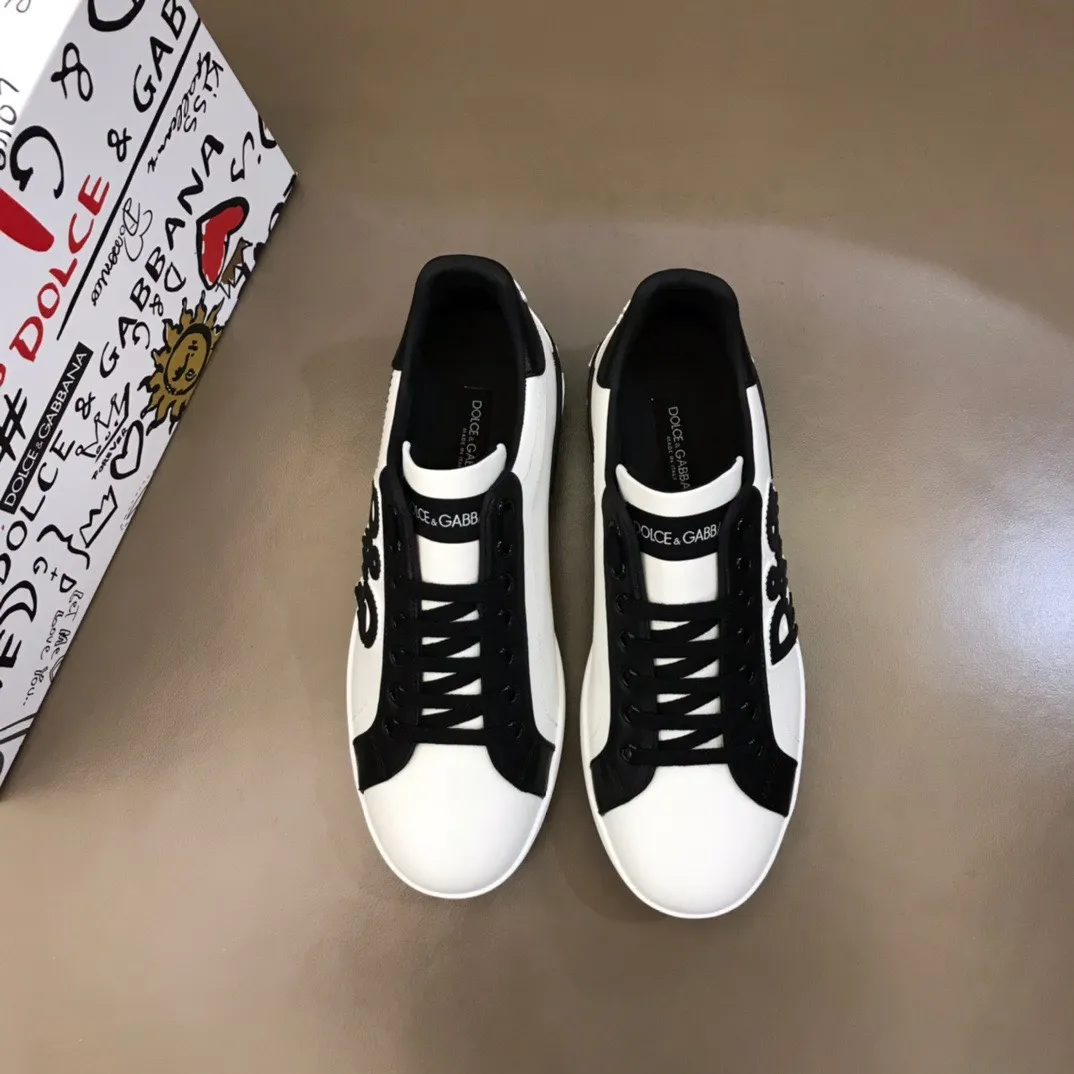 Men's shoes 360 yuan🏮🏮2023 new Dolce & Gabbana/top original single DG heavy industry series, imported original waterproof canvas, contrasting color design is super beautiful, exquisite and luxurious, super A level! Compared with the genuine product at the counter, the version is no worse at all! size：38-46